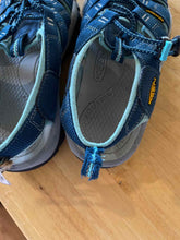 Load image into Gallery viewer, Shoe Size 10 Keen Blue Sandals
