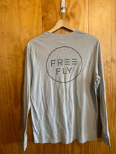 Load image into Gallery viewer, Size Medium Free Fly Grey Women&#39;s Long Sleeve Shirt
