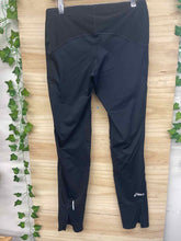 Load image into Gallery viewer, Size X-Large Asics Black Women&#39;s Leggings
