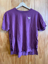 Load image into Gallery viewer, Size S Under Armour Purple Women's Short Sleeve Shirt

