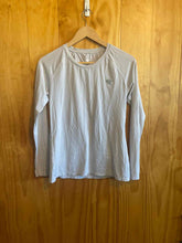Load image into Gallery viewer, Size M Rabbit White Women's Long Sleeve Shirt
