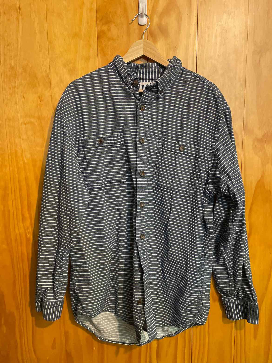Size LT Duluth Trading Men's Long Sleeve Shirt