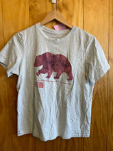 Load image into Gallery viewer, Size Medium The North Face Light Blue Women's Short Sleeve Shirt

