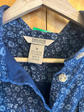 Load image into Gallery viewer, Size M Duluth Trading Blue Women's Long Sleeve Shirt
