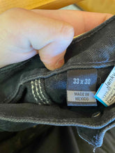 Load image into Gallery viewer, Size 33 Carhartt Black Women's Pants
