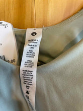 Load image into Gallery viewer, Size 6 Lululemon Green Women's Tank Top
