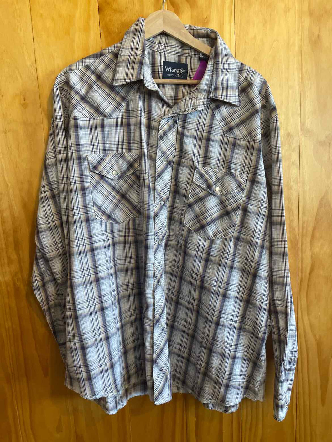 Size XL Wrangler Men's Flannel