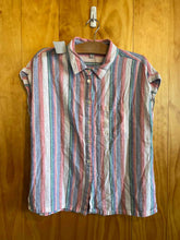 Load image into Gallery viewer, Size Medium Orvis Pink Women's Short Sleeve Shirt
