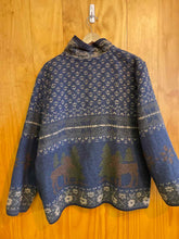 Load image into Gallery viewer, Women Size XL Sonoma Navy Women's Jacket
