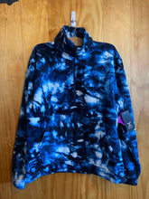Load image into Gallery viewer, Size M Xersion Blue Women&#39;s Fleece Sweatshirt
