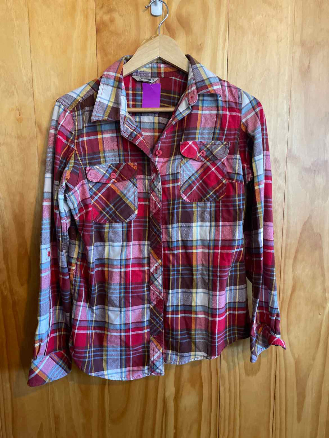 Size Medium Duluth Trading Women's Flannel