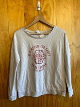 Load image into Gallery viewer, Size L Next Level Apperal Cream Women's Long Sleeve Shirt
