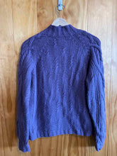 Load image into Gallery viewer, Size Medium Icelandic Design Purple Women's Sweater &amp; Sweatshirt
