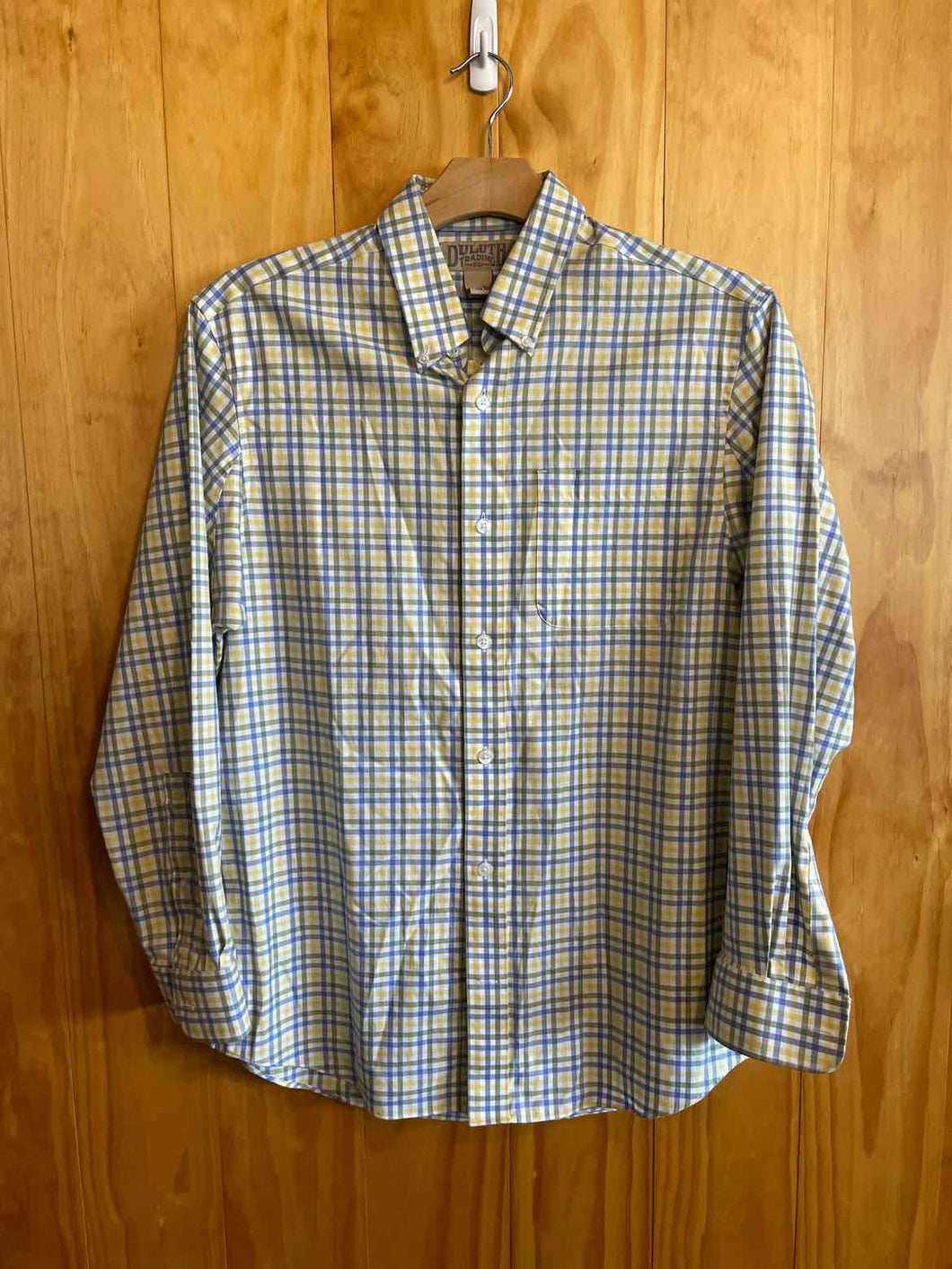 Size Medium Duluth Trading Men's Flannel