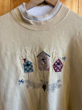 Load image into Gallery viewer, Size L Top Stitch Yellow Women's Sweater &amp; Sweatshirt
