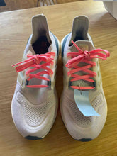 Load image into Gallery viewer, Women&#39;s Shoe Size unknown Adidas White Running Shoes
