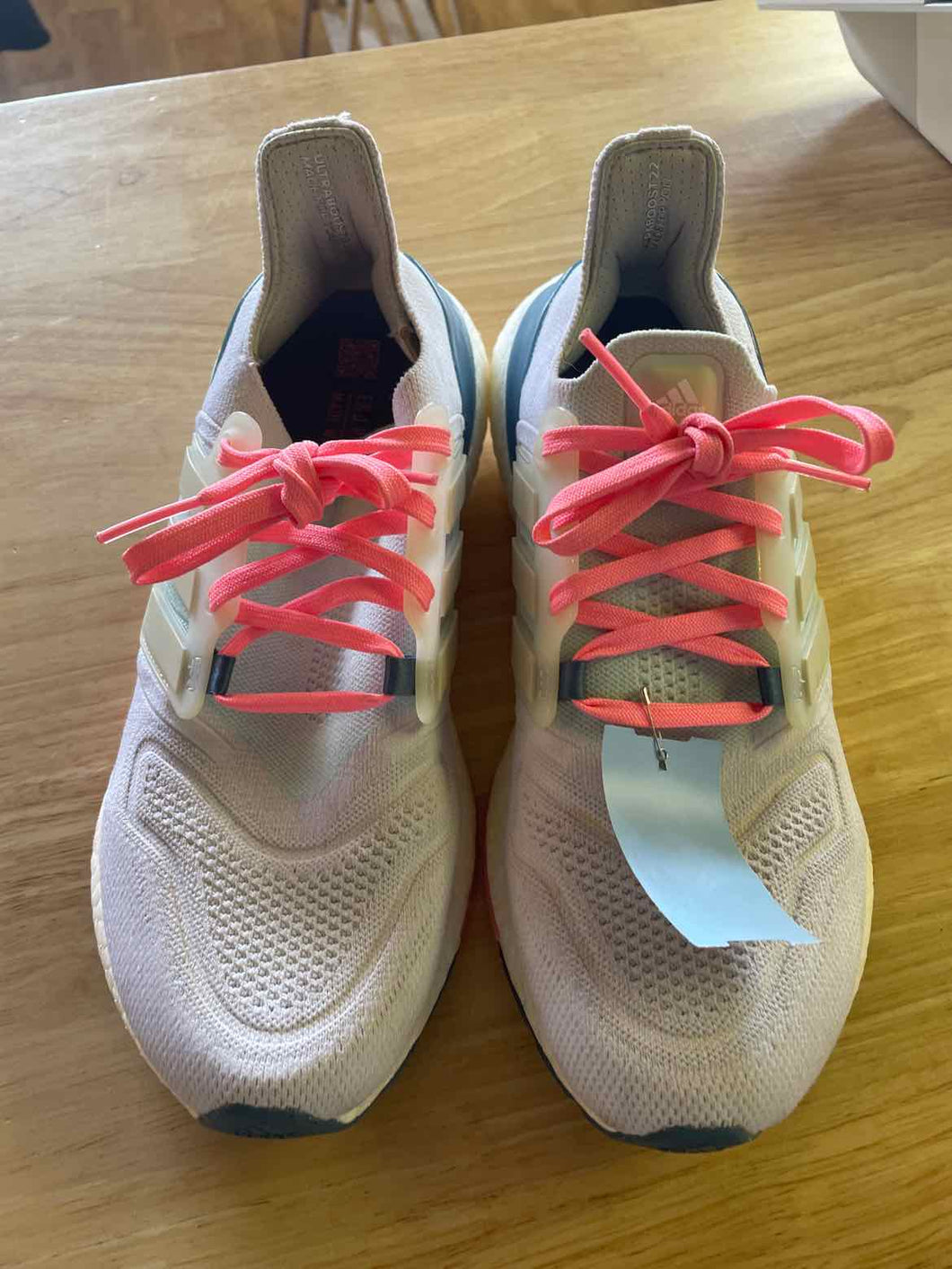 Women's Shoe Size unknown Adidas White Running Shoes