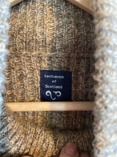 Load image into Gallery viewer, Size Unknown Lochaven of Scotland Tan Women's Sweater &amp; Sweatshirt
