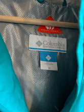 Load image into Gallery viewer, Women Size Medium Columbia Teal Women's Rain Jacket
