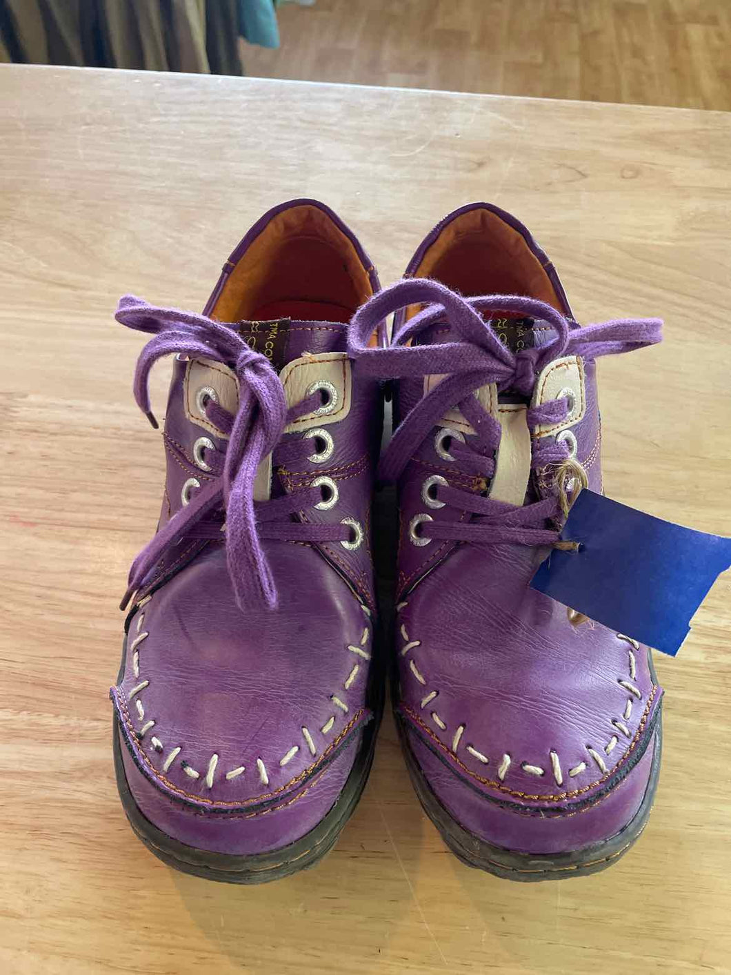 Women's Shoe Size 39 Stumble Stuff Purple Casual Shoes