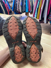 Load image into Gallery viewer, Shoe Size 8.5 Teva Brown Sandals
