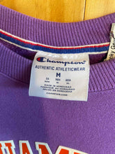 Load image into Gallery viewer, Size Medium Champion Purple Women's Sweater &amp; Sweatshirt
