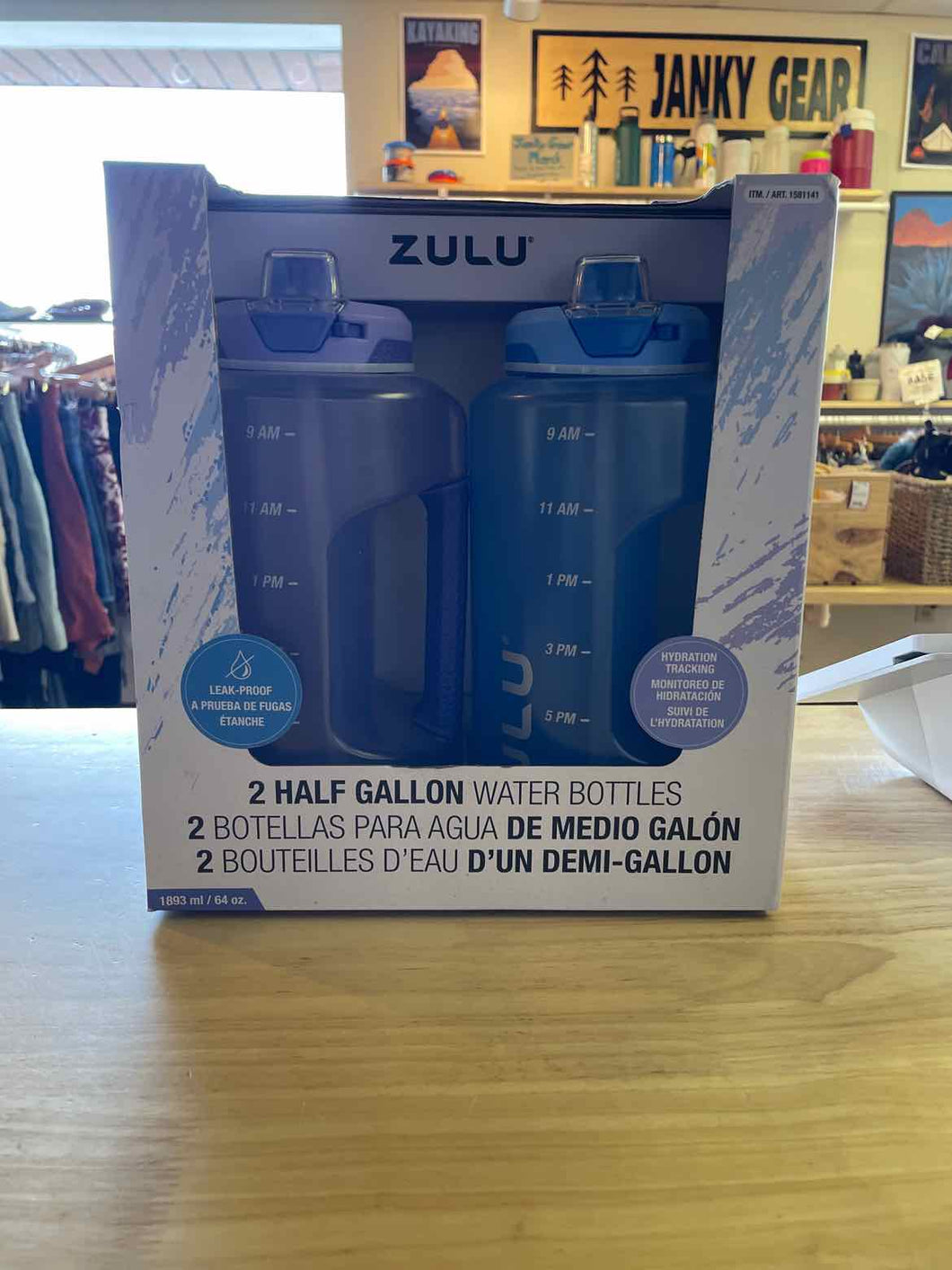 Zulu Water Bottle