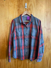 Load image into Gallery viewer, Size Large Toad &amp; Co Red Women's Long Sleeve Shirt

