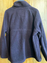 Load image into Gallery viewer, Size XXL Carhartt Dark Purple Women's Fleece Sweatshirt
