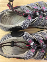 Load image into Gallery viewer, Women's Shoe Size 6 Keen Grey Water Shoes
