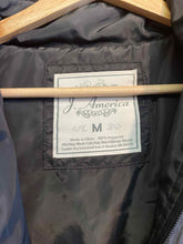 Load image into Gallery viewer, Size M J America Black Women&#39;s Vest
