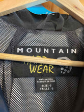 Load image into Gallery viewer, Women Size 6 Mountain Hardwear Yellow Women&#39;s Rain Jacket
