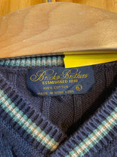 Load image into Gallery viewer, Size Large Brooks Brothers Navy Women's Vest
