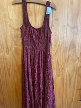 Load image into Gallery viewer, Size Large Faherty Brown Print Dress
