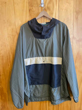 Load image into Gallery viewer, Size XL Herschel Green Woman's Windbreaker
