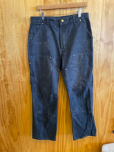 Load image into Gallery viewer, Size 33 Carhartt Black Women's Pants
