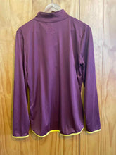 Load image into Gallery viewer, Size L Fanatics Maroon Women's Long Sleeve Shirt
