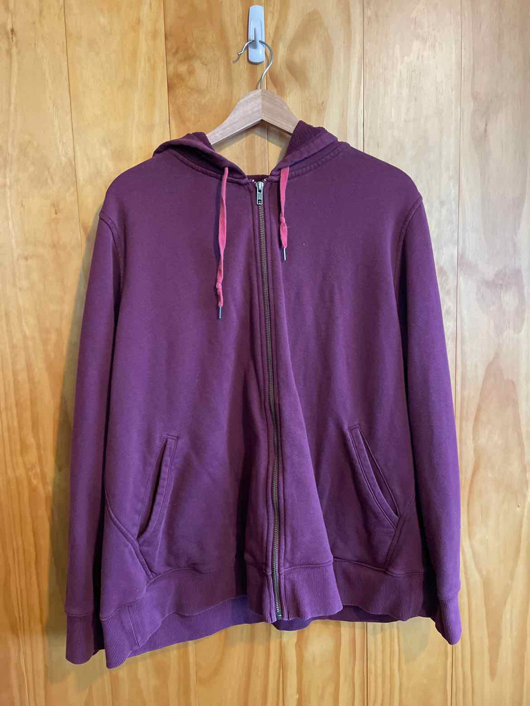 Size XXL Duluth Trading Burgundy Women's Sweater & Sweatshirt