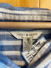 Load image into Gallery viewer, Size XL Lucky Brand White Women&#39;s Long Sleeve Shirt
