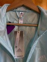 Load image into Gallery viewer, Women Size Medium Adidas Light Blue Women's Light Jacket
