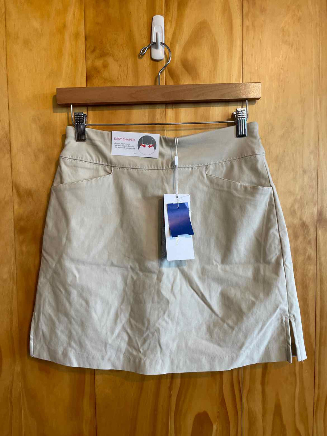 Size XS Lady Hagen Tan Skort