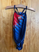 Load image into Gallery viewer, Size Small TYR Navy Women&#39;s Swimsuit
