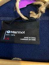 Load image into Gallery viewer, Size Large Marmot Blue Women's Fleece Sweatshirt
