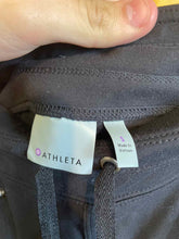 Load image into Gallery viewer, Size S Athleta Black Joggers
