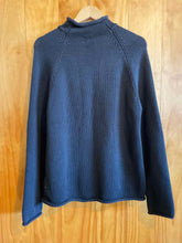 Load image into Gallery viewer, Size Small J Crew Black Women's Sweater &amp; Sweatshirt

