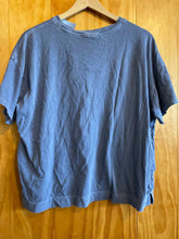 Load image into Gallery viewer, Size Large Old Navy Blue Women's Short Sleeve Shirt
