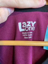Load image into Gallery viewer, Size M Lazy One Purple Women's Short Sleeve Shirt
