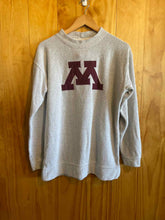 Load image into Gallery viewer, Size M Orignial League White Women's Sweater &amp; Sweatshirt
