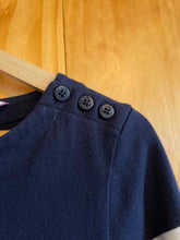 Load image into Gallery viewer, Size Medium LL Bean Navy Dress
