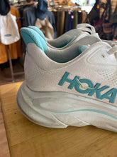 Load image into Gallery viewer, Women's Shoe Size 8 Hoka White Running Shoes
